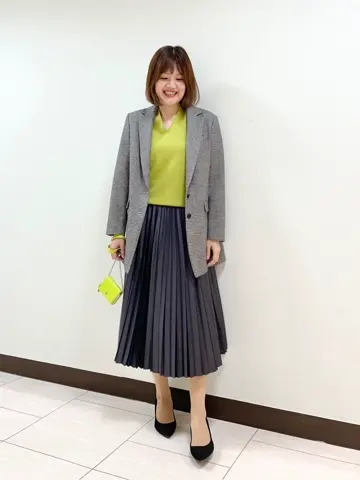 ICB スタッフ コーディネート画像