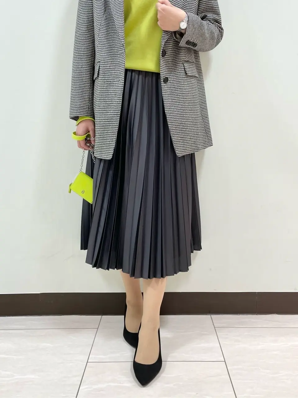 ICB スタッフ コーディネート画像