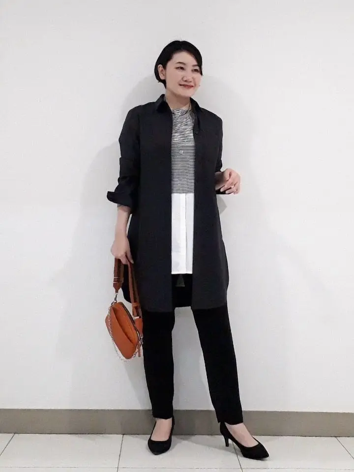 ICB 長谷川 コーディネート画像