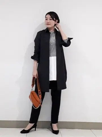 ICB 長谷川 コーディネート画像