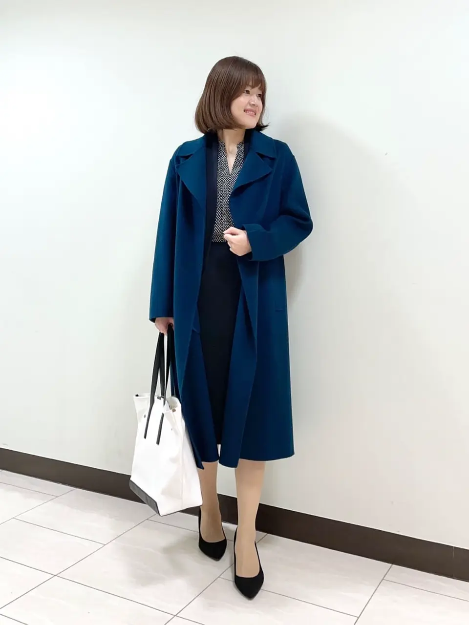 ICB スタッフ コーディネート画像