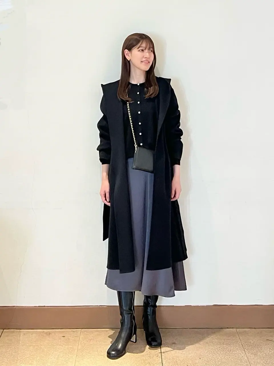 ICB 藤原 コーディネート画像