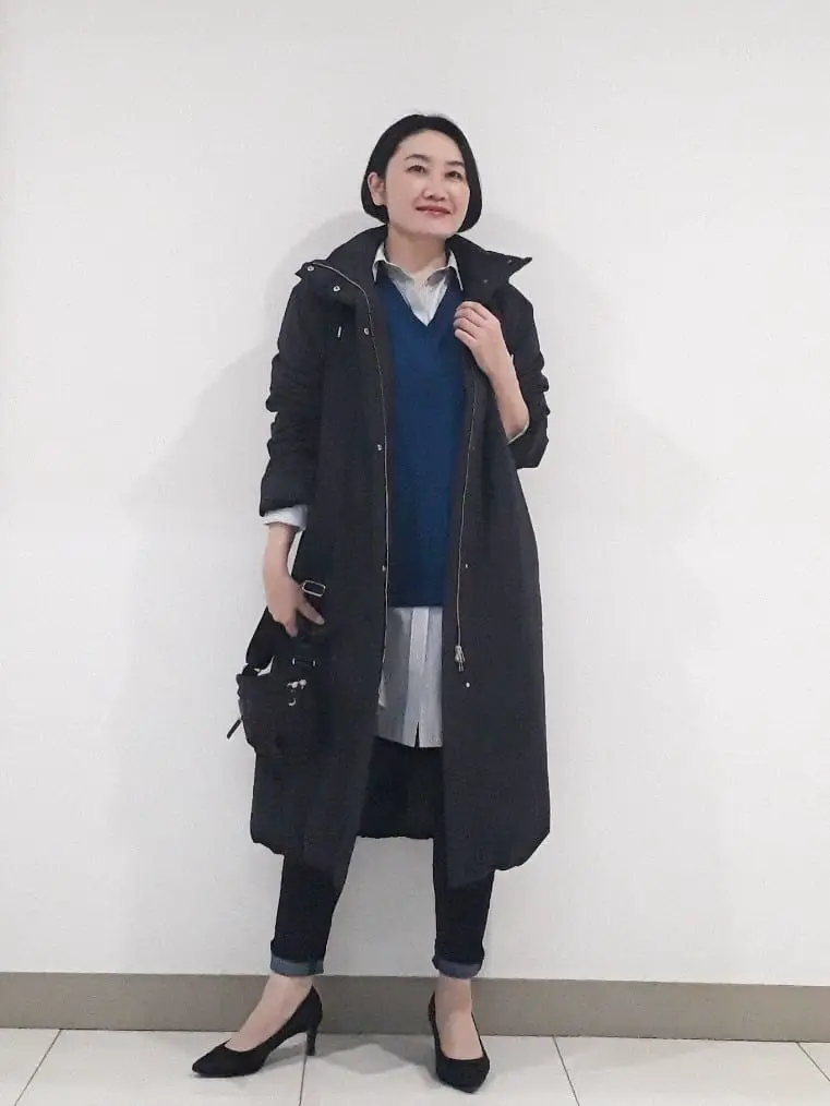 ICB 長谷川 コーディネート画像