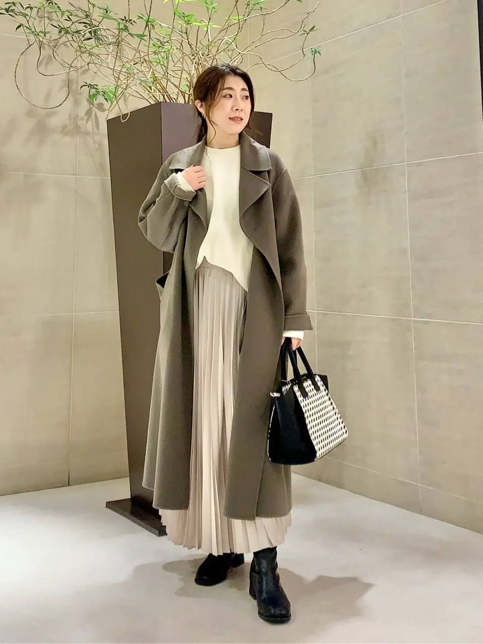 ICB 村田 コーディネート画像