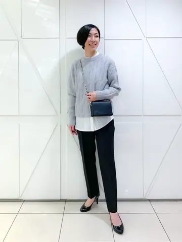 ICB 小田桐 コーディネート画像