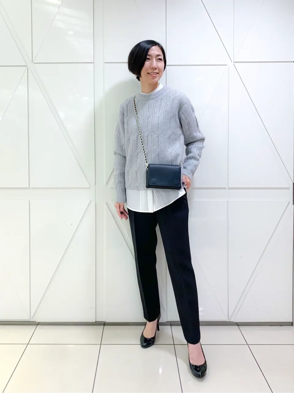 ICB 小田桐 コーディネート画像