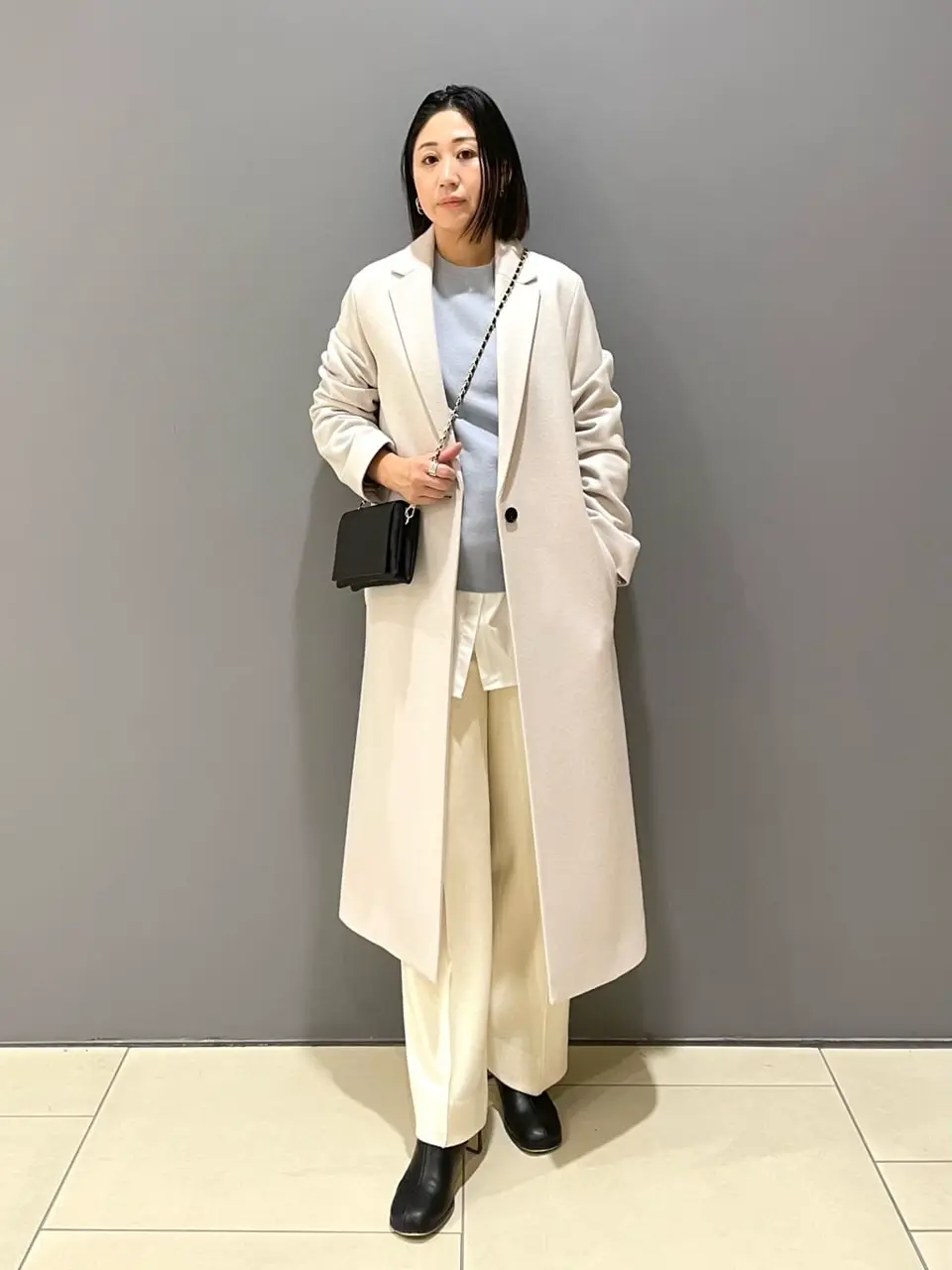 ICB 藪内 コーディネート画像