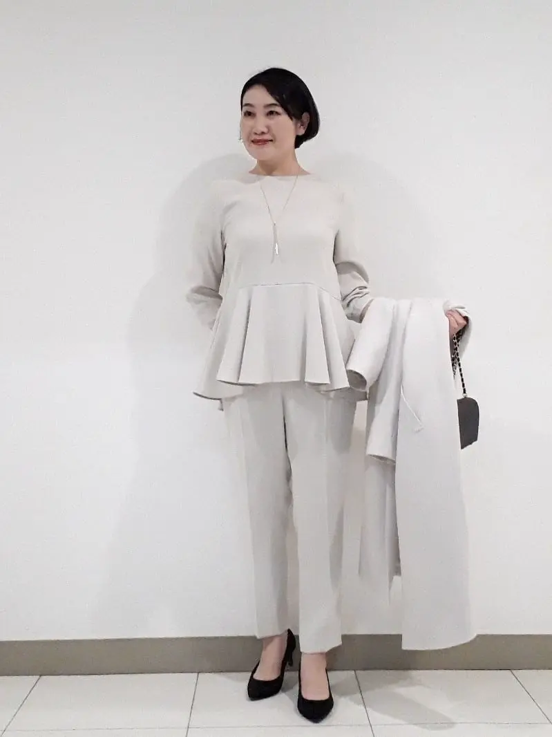 ICB 長谷川 コーディネート画像