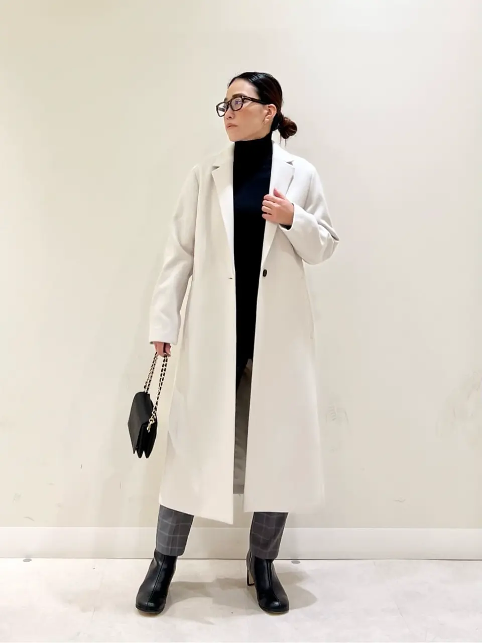 ICB 玉田 コーディネート画像