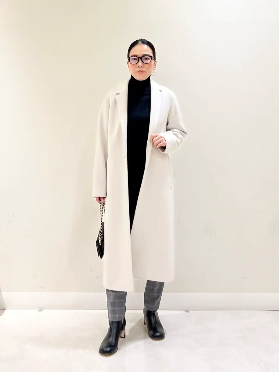 ICB 玉田 コーディネート画像