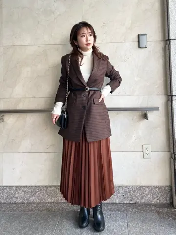 ICB ASUMI コーディネート画像