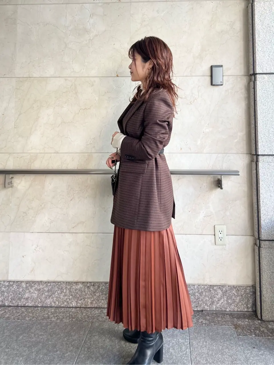 ICB ASUMI コーディネート画像