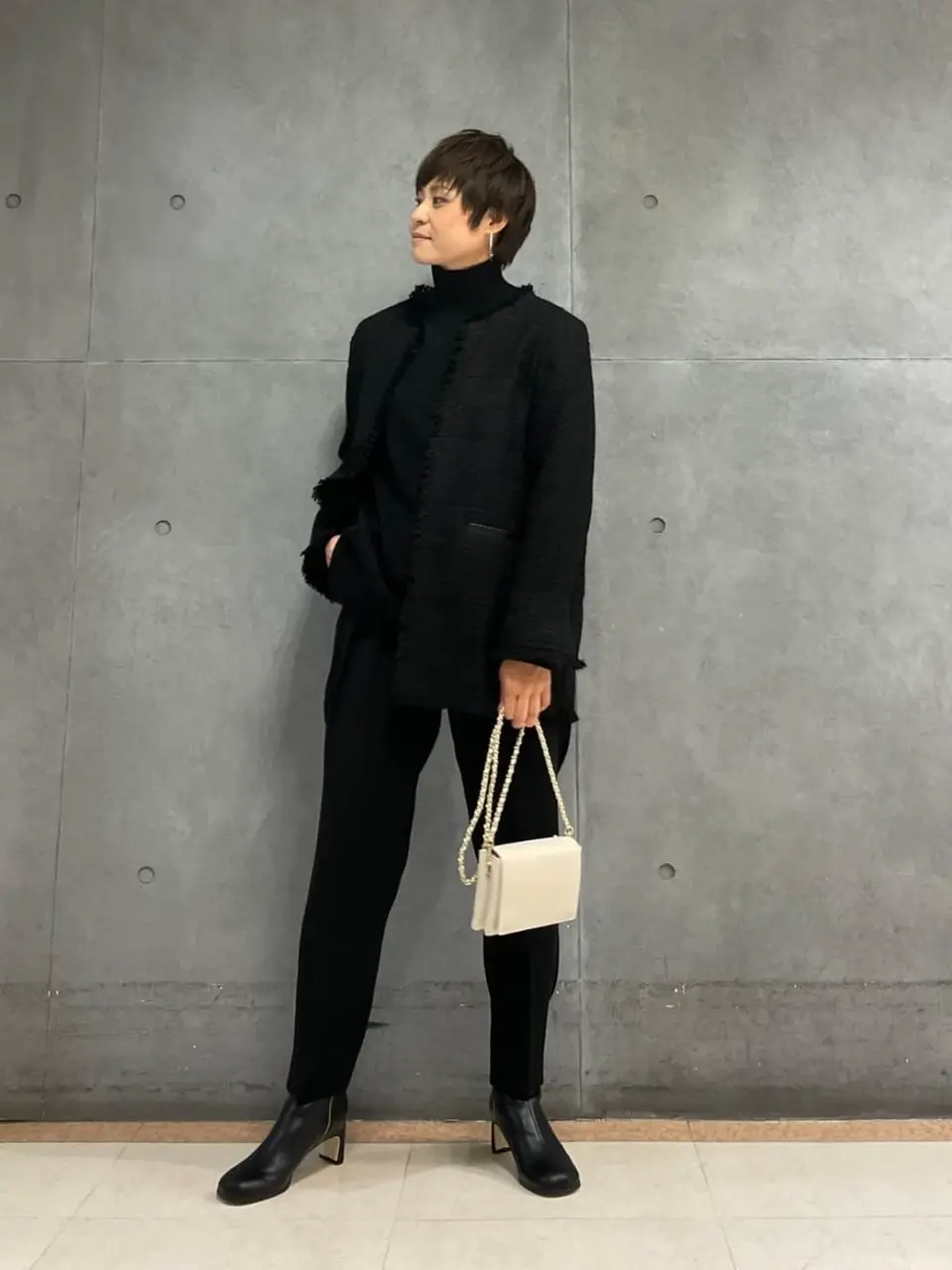 ICB 宮本 コーディネート画像