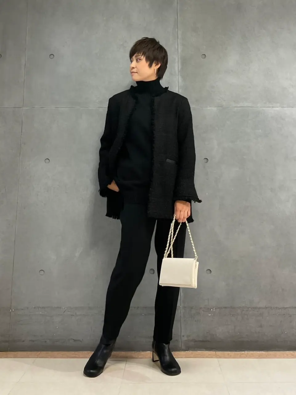 ICB 宮本 コーディネート画像