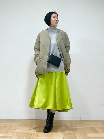 ICB スタッフ コーディネート画像