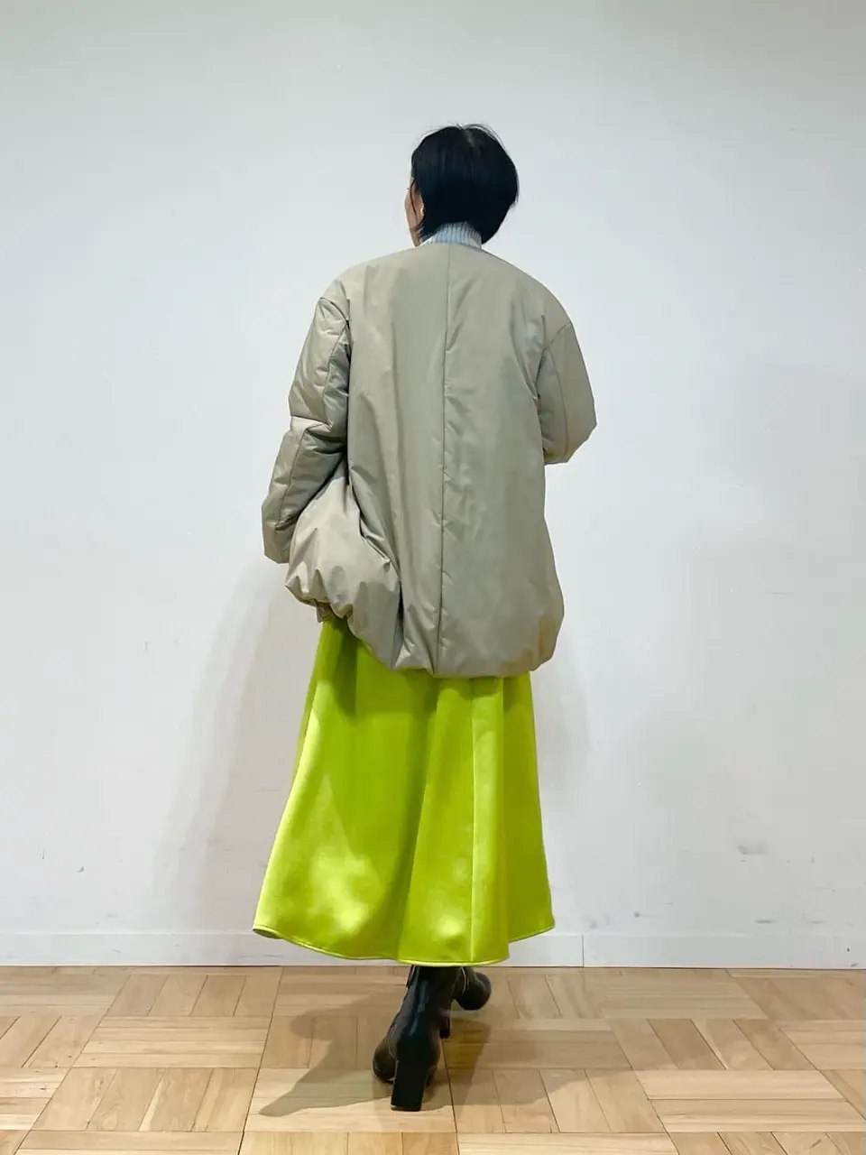 ICB スタッフ コーディネート画像