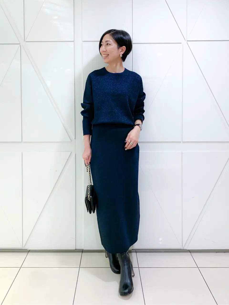 ICB 小田桐 コーディネート画像