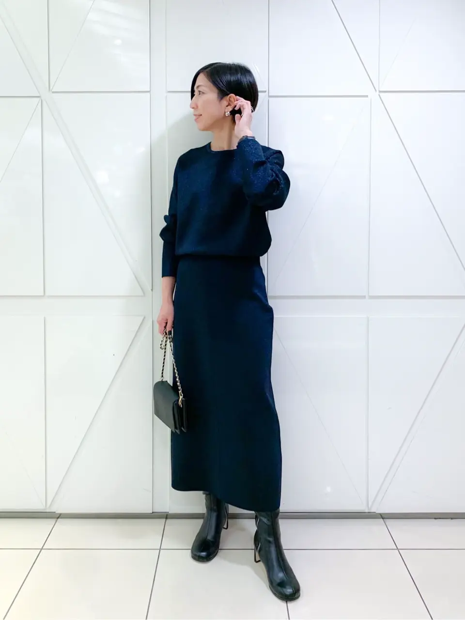 ICB 小田桐 コーディネート画像