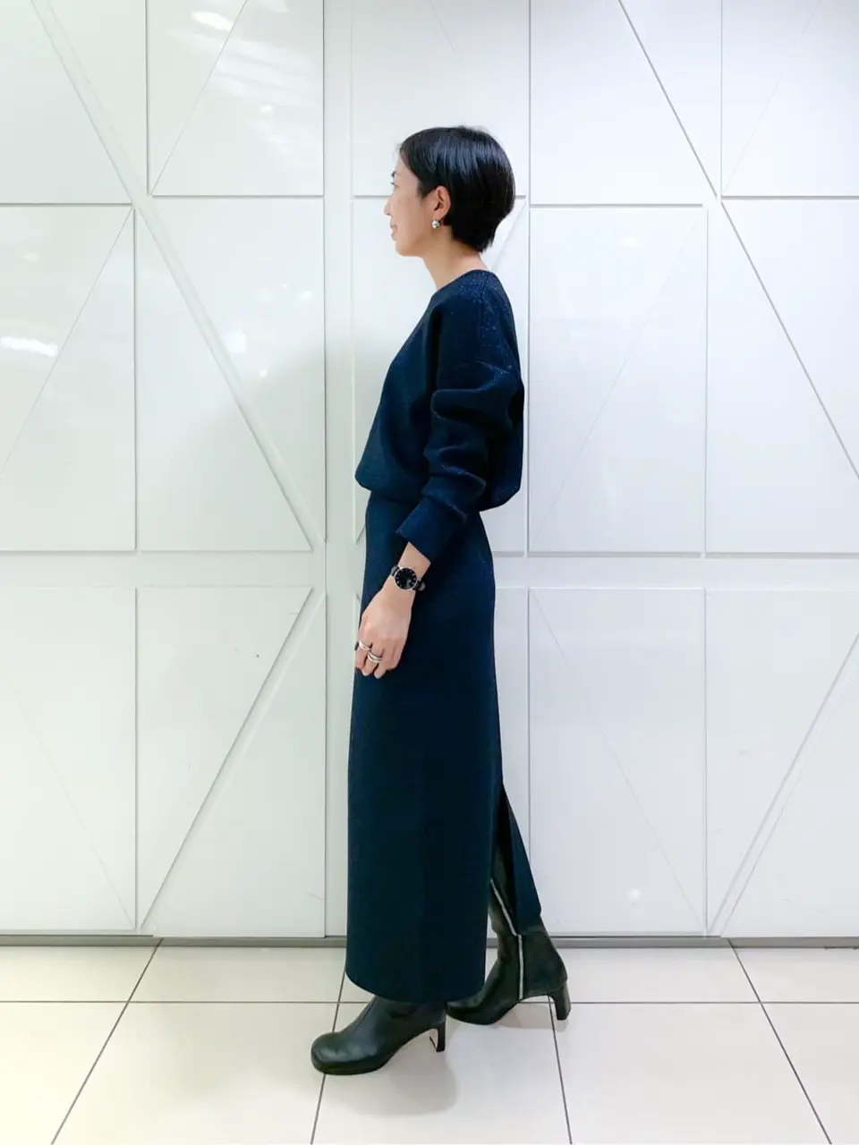 ICB 小田桐 コーディネート画像