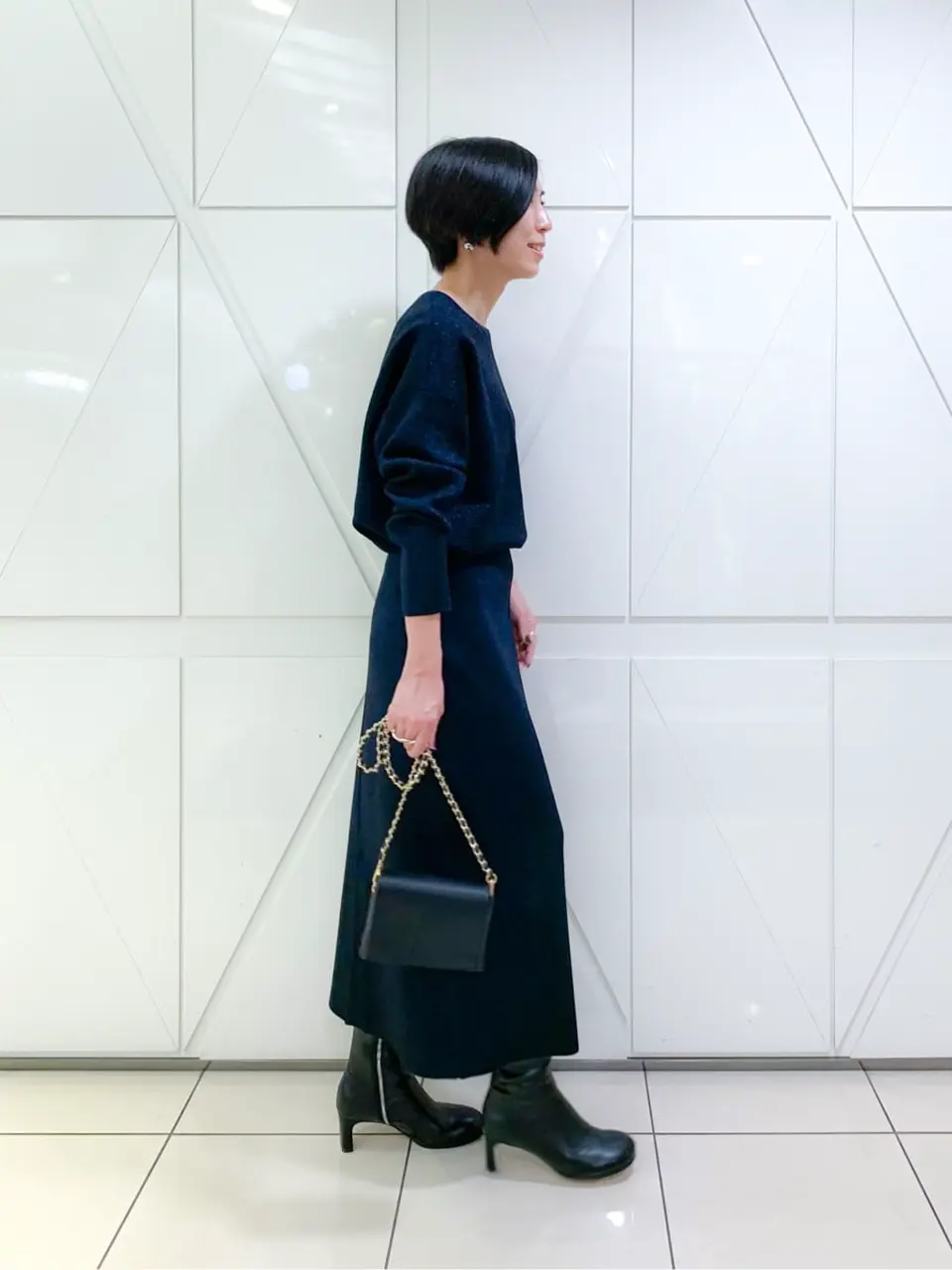 ICB 小田桐 コーディネート画像