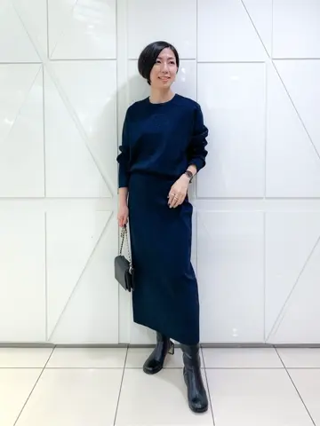 ICB 小田桐 コーディネート画像