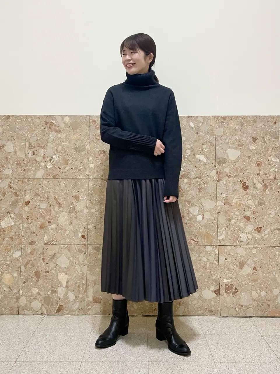 ICB スタッフ コーディネート画像