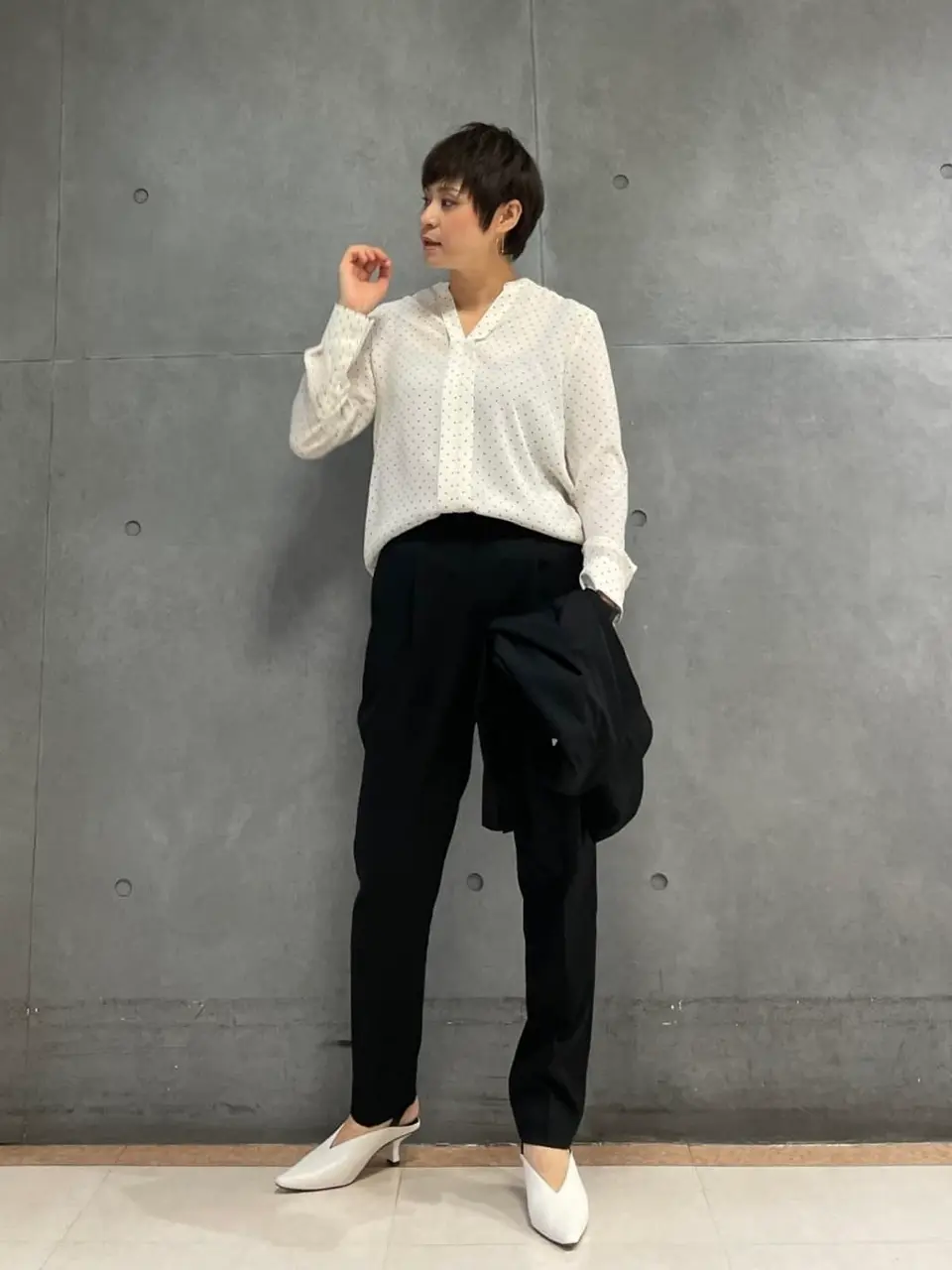 ICB 宮本 コーディネート画像