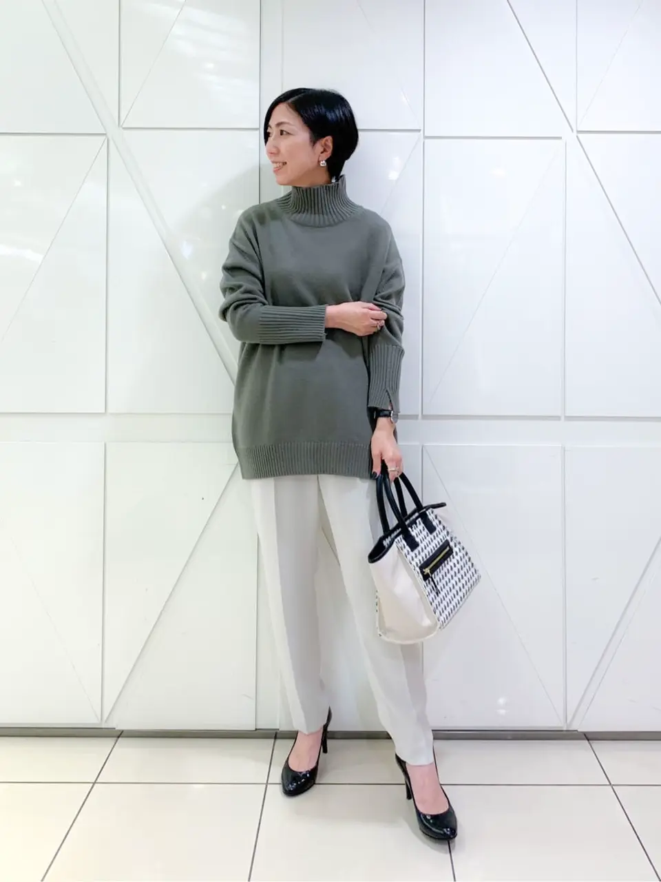 ICB 小田桐 コーディネート画像