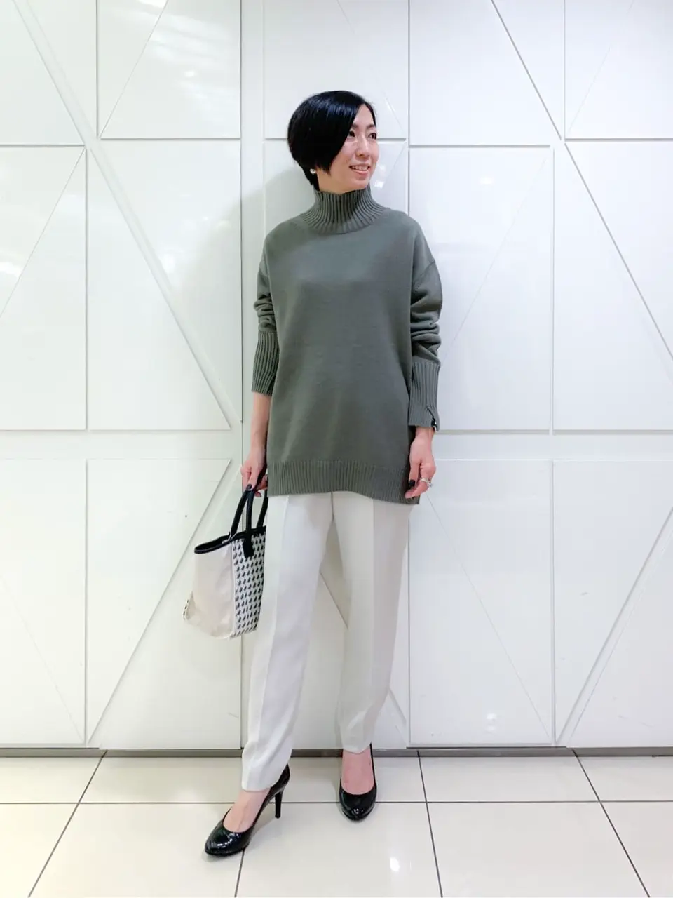 ICB 小田桐 コーディネート画像