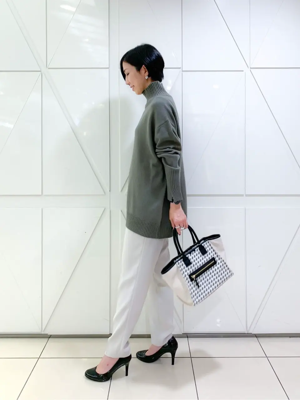 ICB 小田桐 コーディネート画像