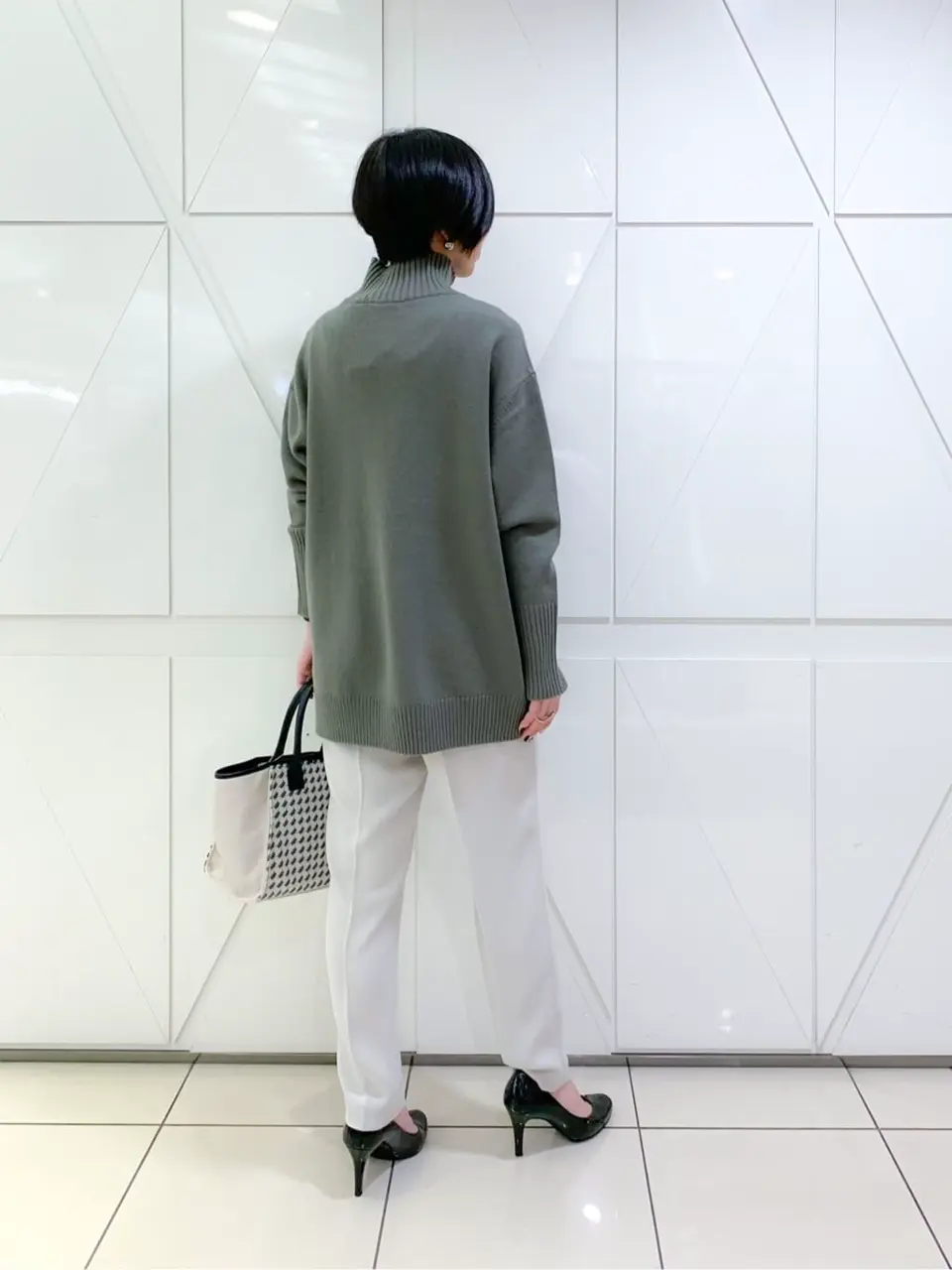 ICB 小田桐 コーディネート画像