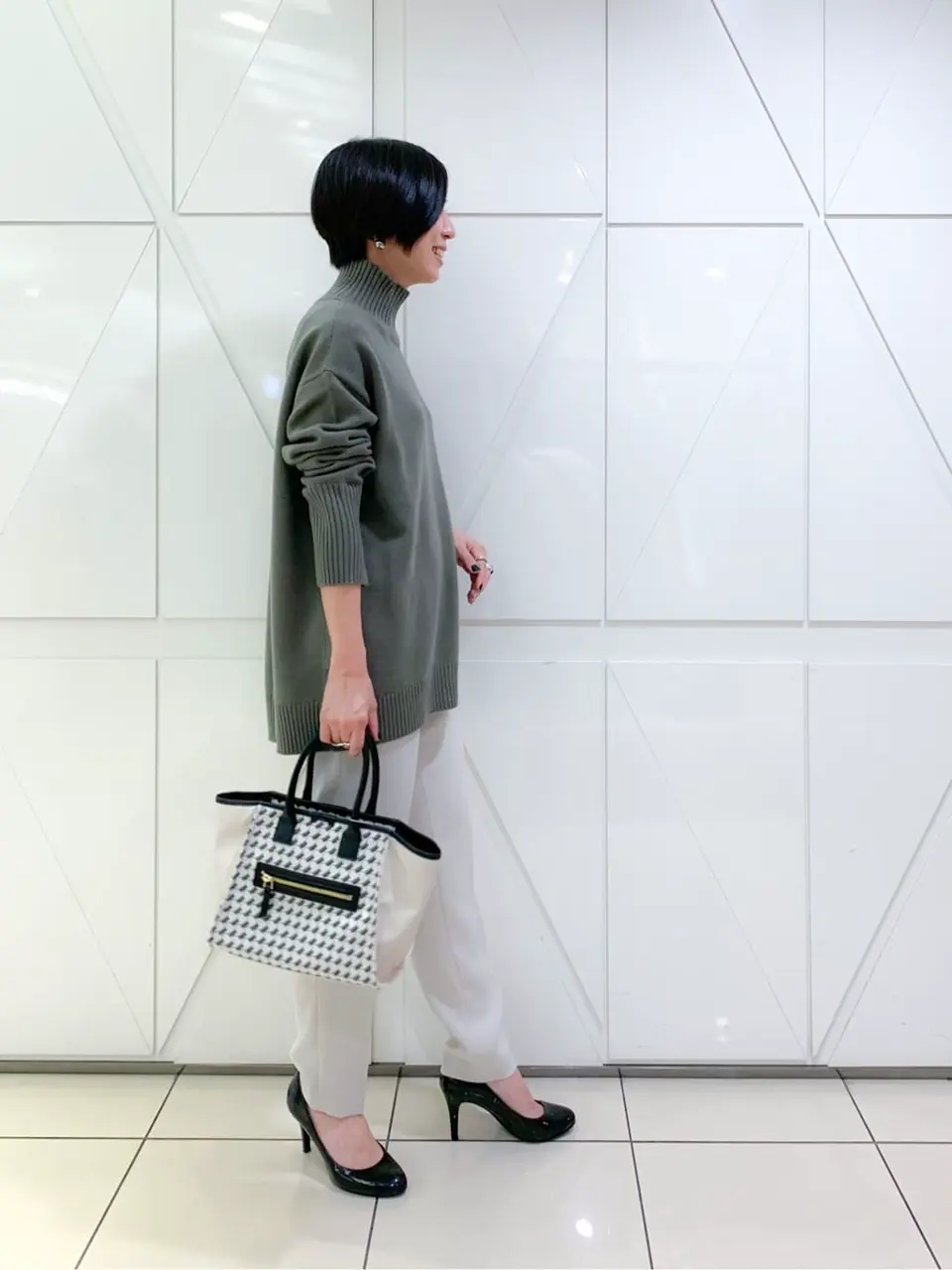 ICB 小田桐 コーディネート画像