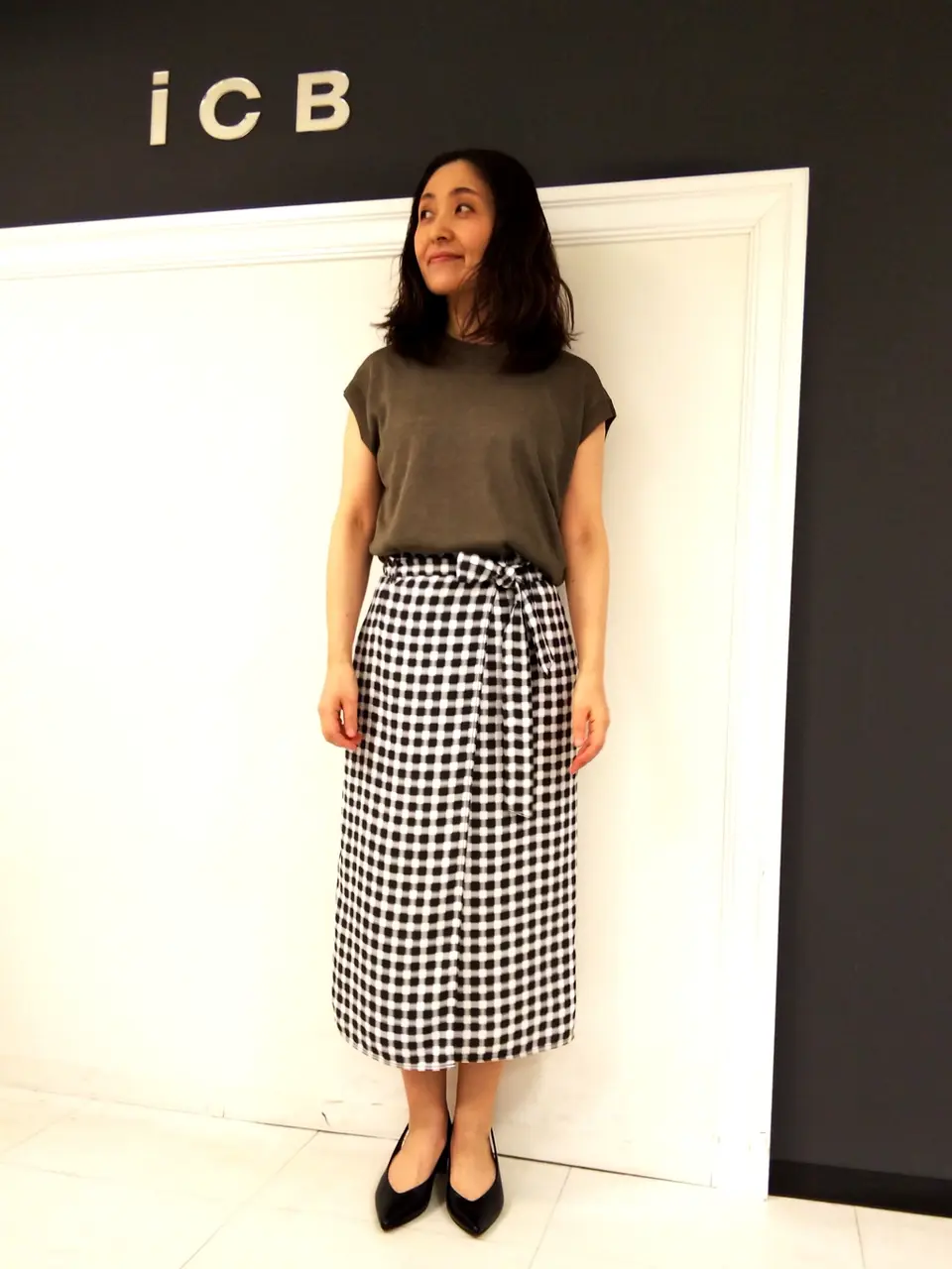 ICB 濱井 コーディネート画像