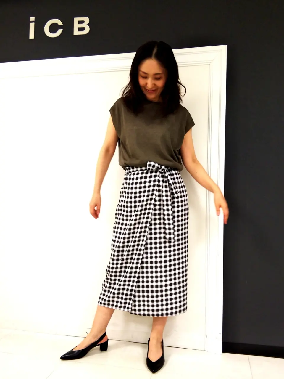 ICB 濱井 コーディネート画像