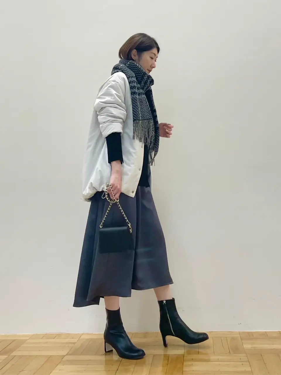 ICB スタッフ コーディネート画像