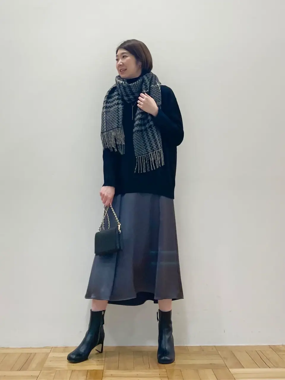 ICB スタッフ コーディネート画像