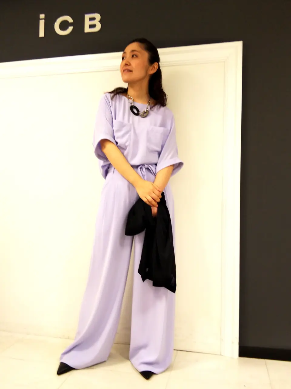 ICB 濱井 コーディネート画像