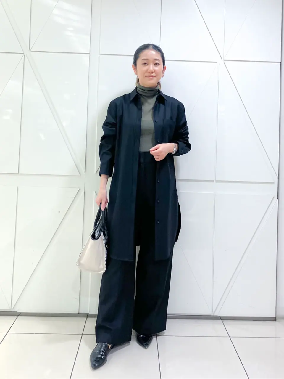 ICB 杉本 コーディネート画像