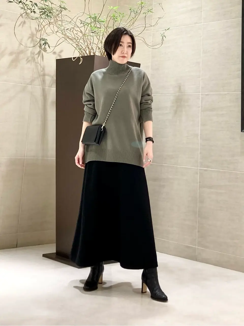 ICB 米森 コーディネート画像