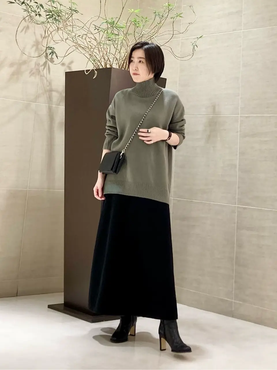 ICB 米森 コーディネート画像