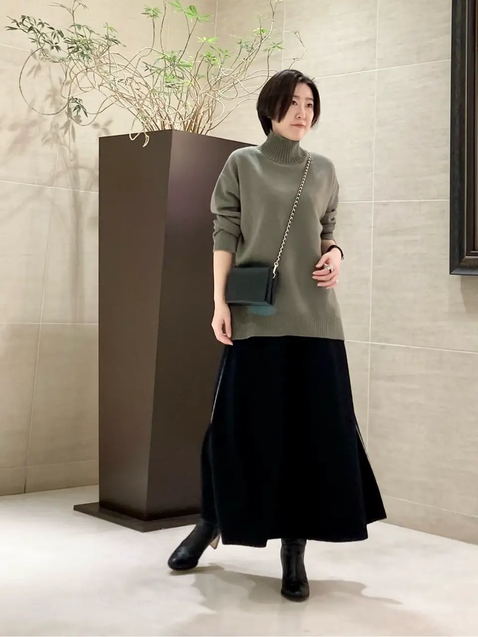 ICB 米森 コーディネート画像