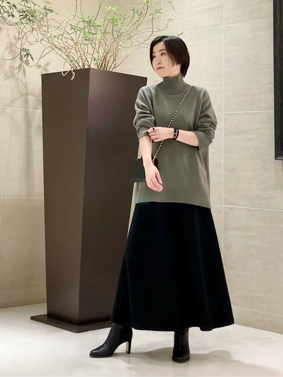 ICB 米森 コーディネート画像