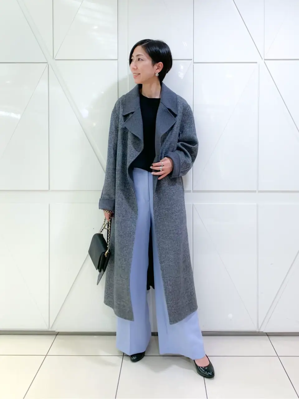 ICB 小田桐 コーディネート画像