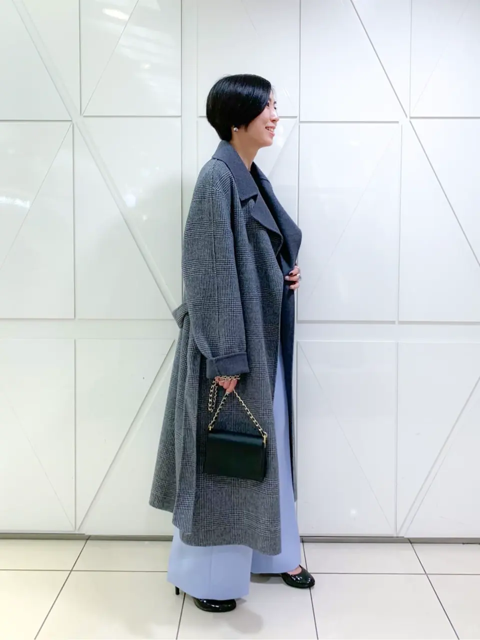 ICB 小田桐 コーディネート画像