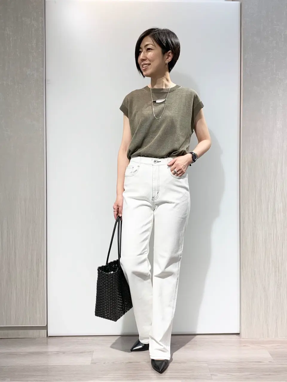 ICB 小田桐 コーディネート画像