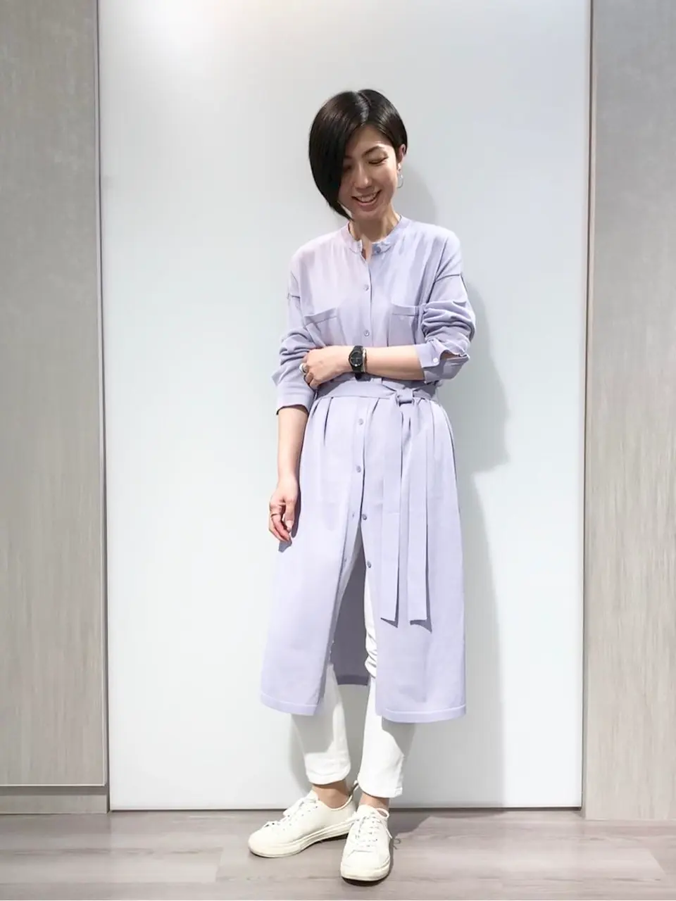 ICB 小田桐 コーディネート画像