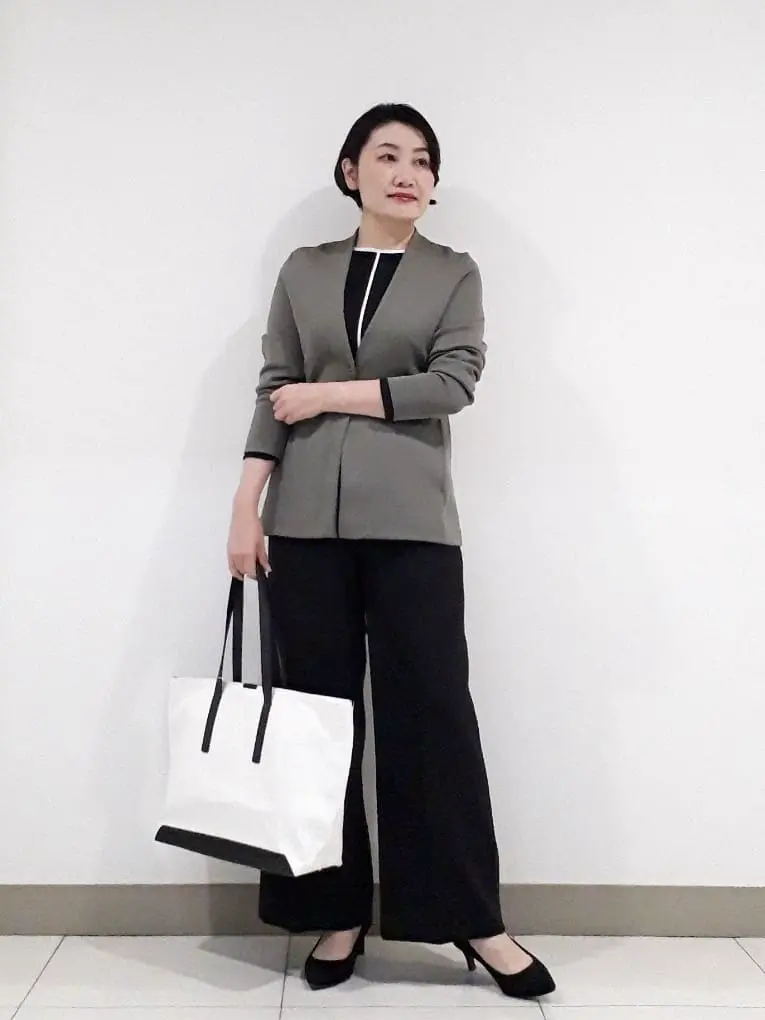 ICB 長谷川 コーディネート画像