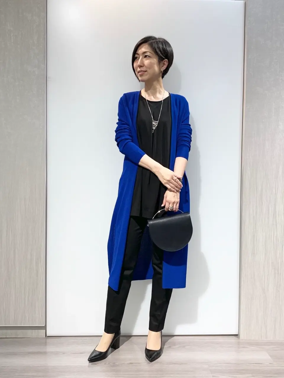 ICB 小田桐 コーディネート画像