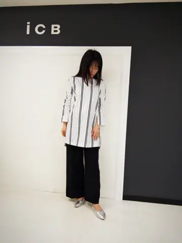 ICB スタッフ コーディネート画像