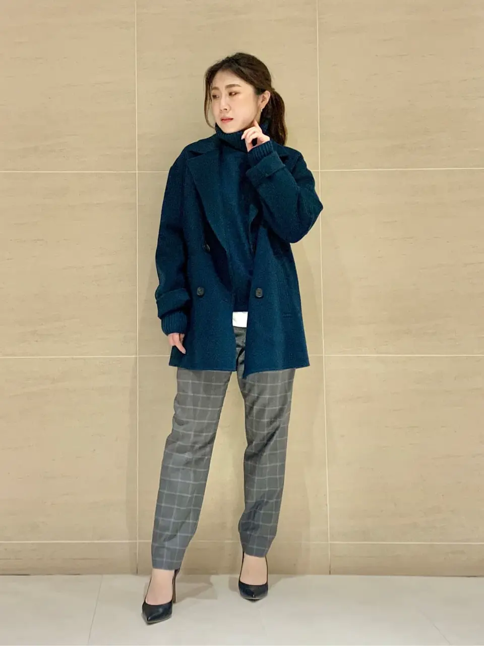 ICB 村田 コーディネート画像